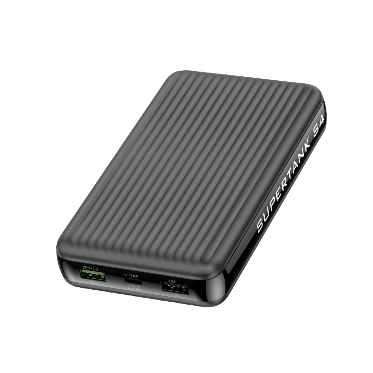 モバイルバッテリー SuperTank S4 19,200mAh/PD100W（合計118W）/3ポート