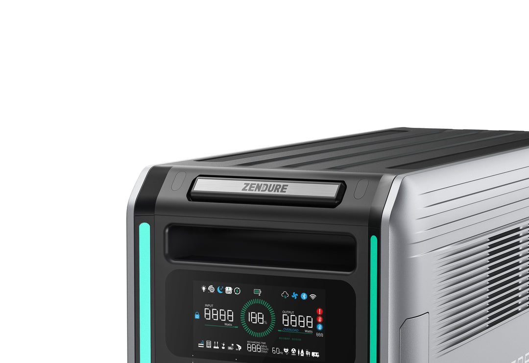 ZENDURE SuperBase V6400 [プロフェッショナル] – Zendure Japan