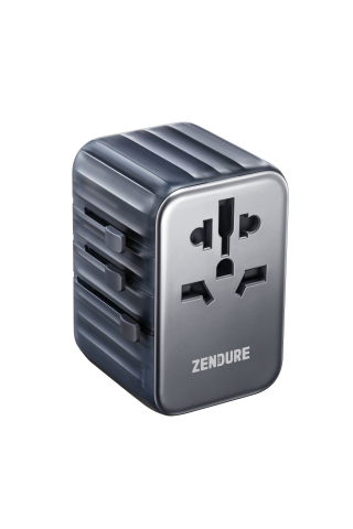 Passport Ⅲ 海外変換プラグ 全世界 65WPD高速旅行充電器 – Zendure Japan