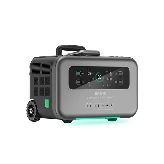 ポータブル電源　ZENDURE Super Base Pro 1500 SuperBase Pro 2000 – Zendure Japan