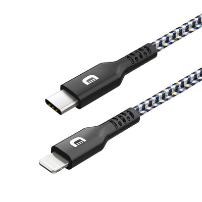 高耐久充電ケーブル SuperCord USB-C Lightning
