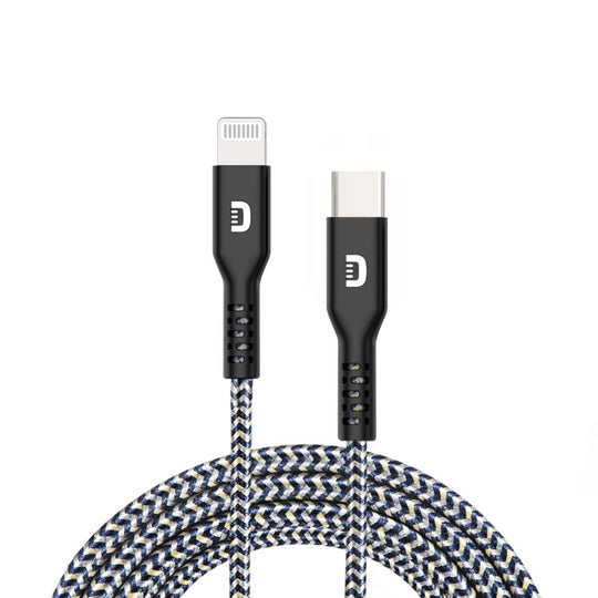 高耐久充電ケーブル SuperCord USB-C Lightning – Zendure Japan