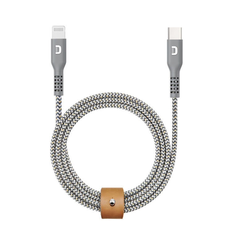 高耐久充電ケーブル SuperCord USB-C Lightning – Zendure Japan 高耐久充電ケーブル SuperCord USB-C Lightning – Zendure Japan