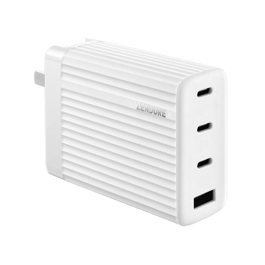 Zendure SuperPort S4  PD 100W充電器　動作確認済み ACアダプタ SuperPort S4 ホワイト[PD100W/4ポート/ノートPC
