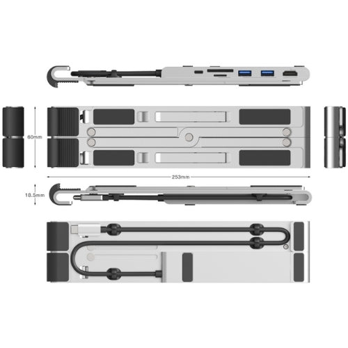 SuperStand 7-in-1 ドッキングステーション搭載 – Zendure Japan
