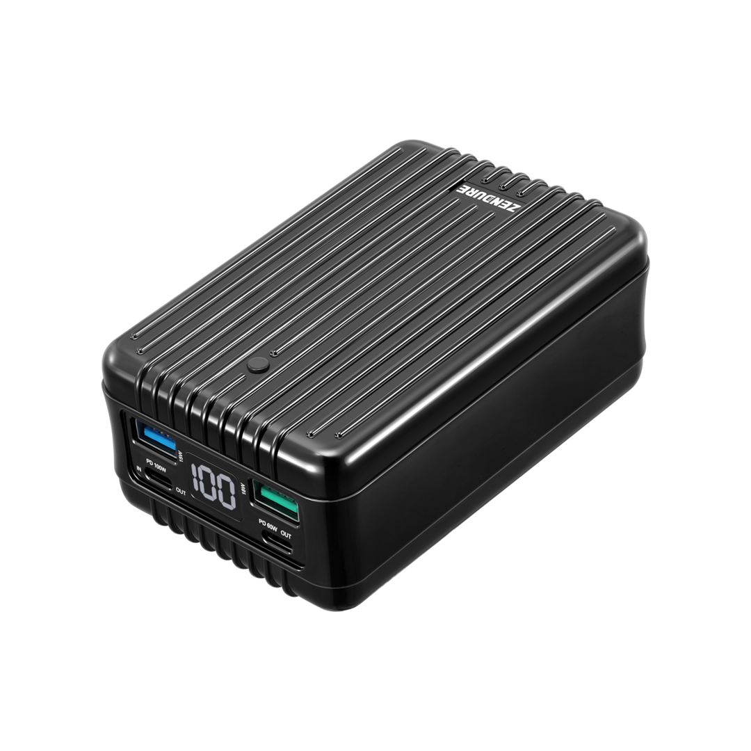 モバイルバッテリー SuperTank PL [大容量26,800,mAh/PD100W モバイルバッテリー SuperTank PL [大容量26,800,mAh/PD100W