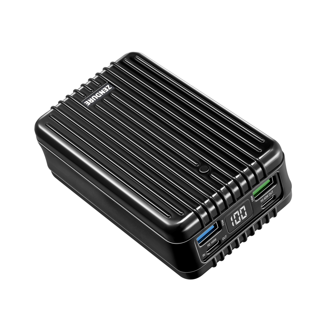 モバイルバッテリー SuperTank PL [大容量26,800,mAh/PD100W モバイルバッテリー SuperTank PL [大容量26,800,mAh/PD100W