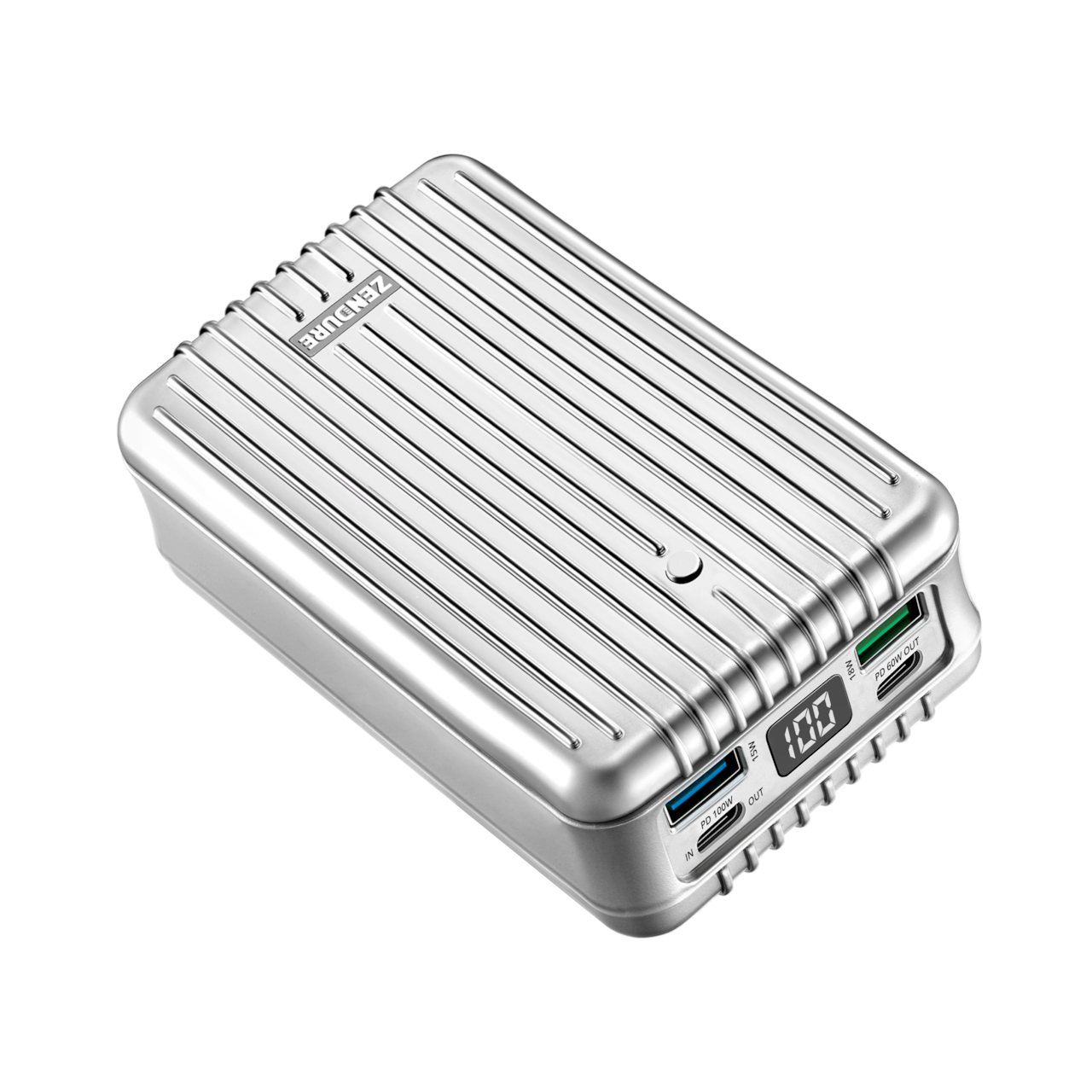 モバイルバッテリー SuperTank PL [大容量26,800,mAh/PD100W 