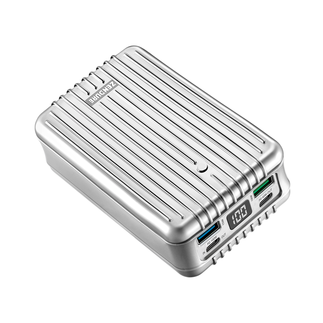 モバイルバッテリー SuperTank PL [大容量26,800,mAh/PD100W]