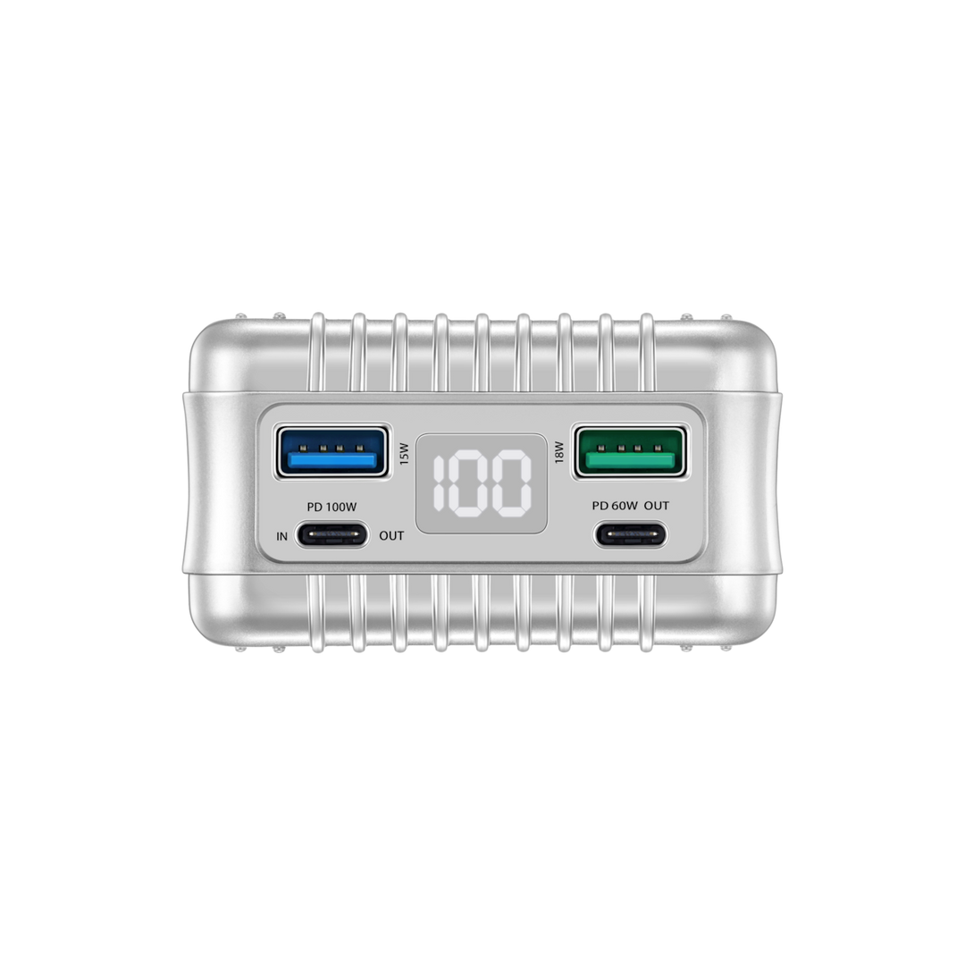 モバイルバッテリー SuperTank PL [大容量26,800,mAh/PD100W モバイルバッテリー SuperTank PL [大容量26,800,mAh/PD100W