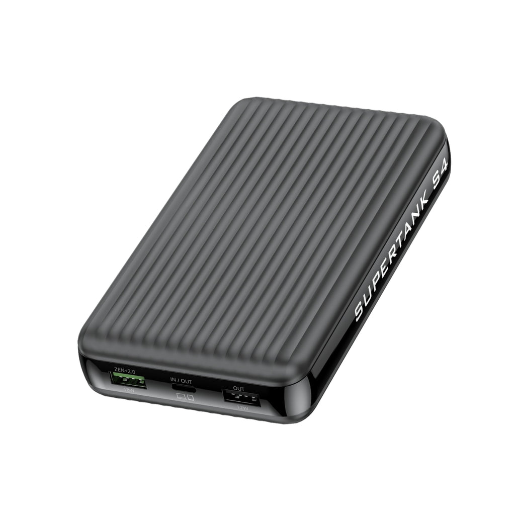 モバイルバッテリー SuperTank S4 19,200mAh/PD100W（合計118W）/3