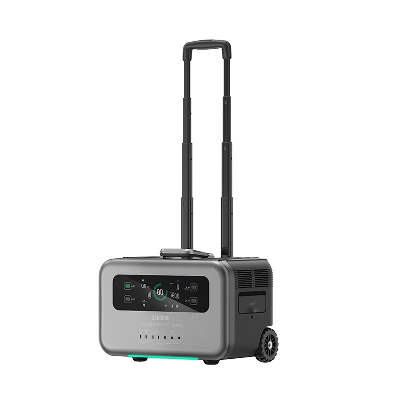Zendure 2096Wh Portable Power Station / Fastest Recharge IoT Solar Zendure 2096Wh Portable Power Station / Fastest Recharge IoT Solar