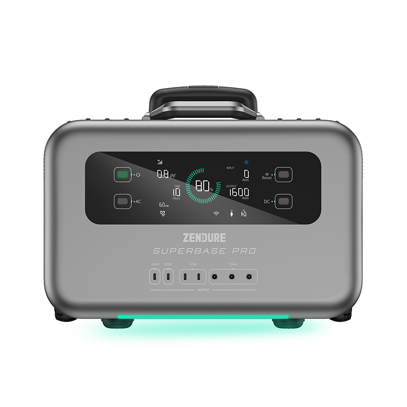 Zendure 2096Wh Portable Power Station / Fastest Recharge IoT Solar Zendure 2096Wh Portable Power Station / Fastest Recharge IoT Solar