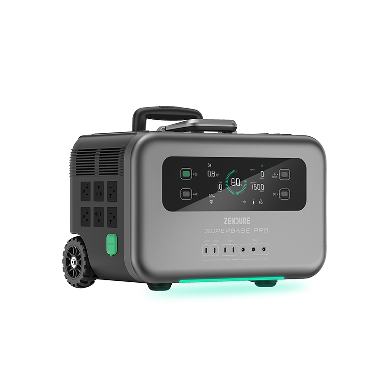 Zendure 2096Wh Portable Power Station / Fastest Recharge IoT Solar  Generator-portable Emergency Power – Zendure Japan