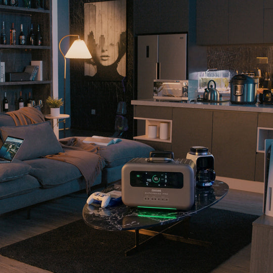 Zendure 2096Wh Portable Power Station / Fastest Recharge IoT Solar