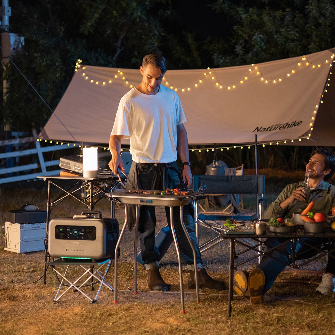 Zendure 2096Wh Portable Power Station / Fastest Recharge IoT Solar