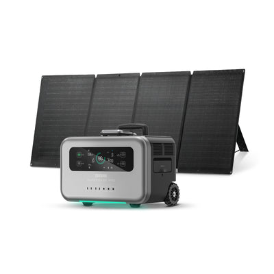 Zendure 2096Wh Portable Power Station / Fastest Recharge IoT Solar 