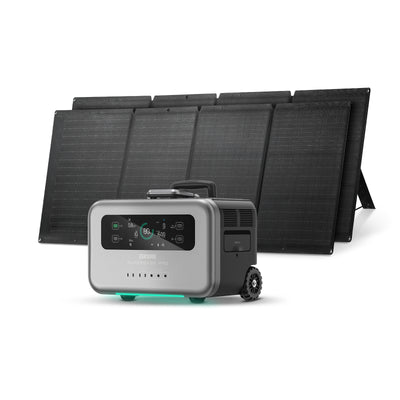 Zendure 2096Wh Portable Power Station / Fastest Recharge IoT Solar