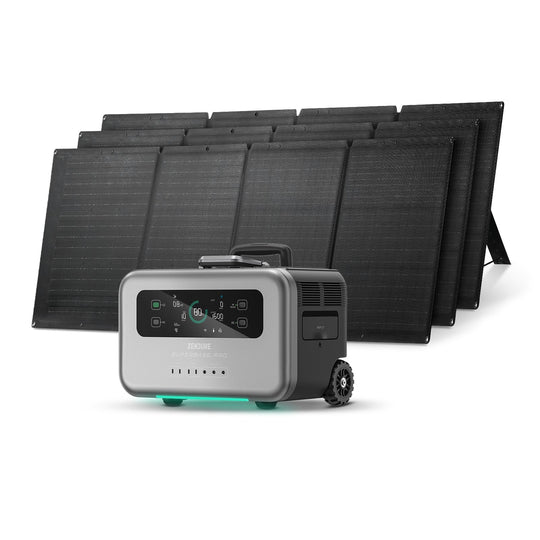 Zendure 2096Wh Portable Power Station / Fastest Recharge IoT Solar